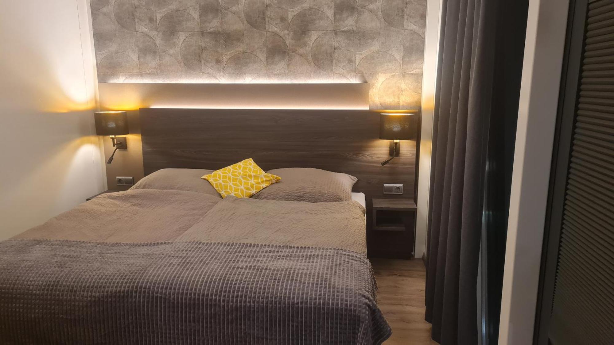 Lins B&B Hotel Resort Marktlustenau Bagian luar foto