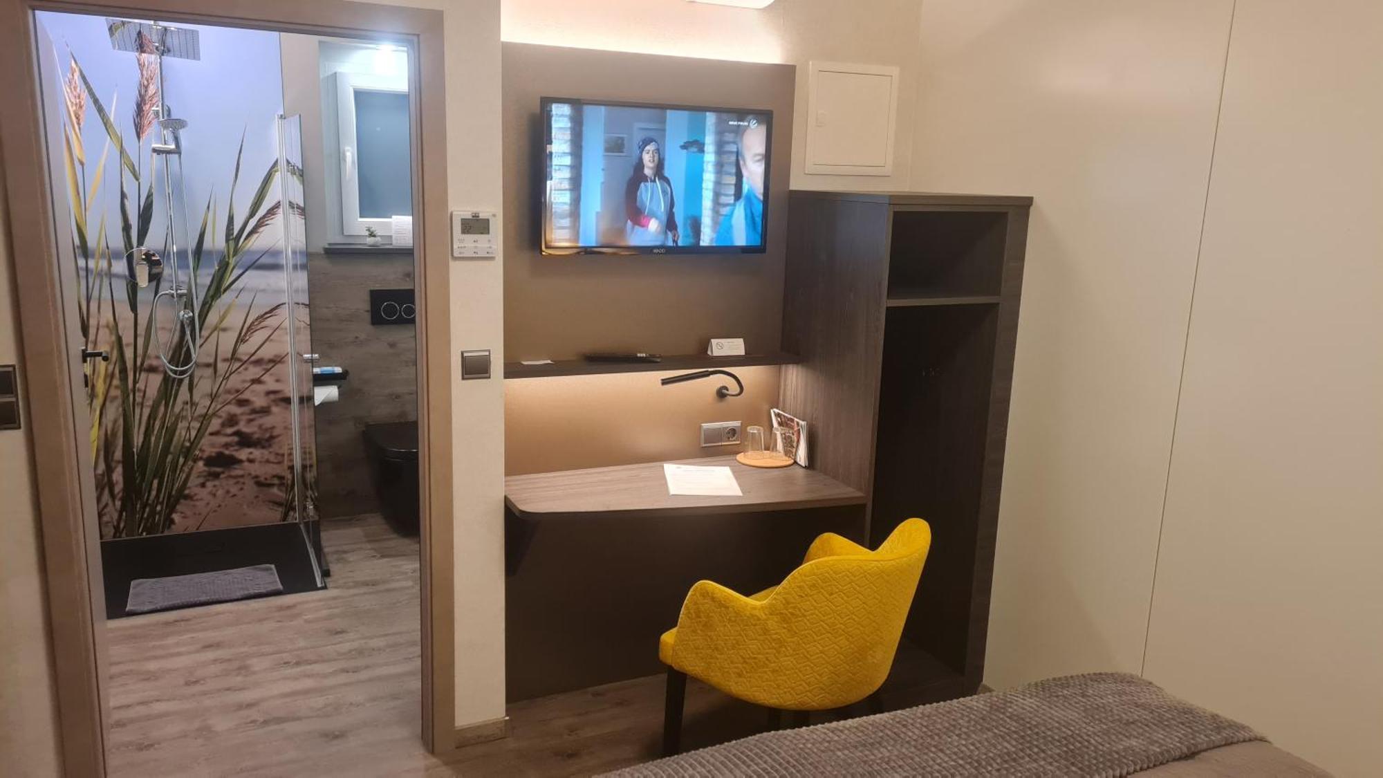 Lins B&B Hotel Resort Marktlustenau Bagian luar foto