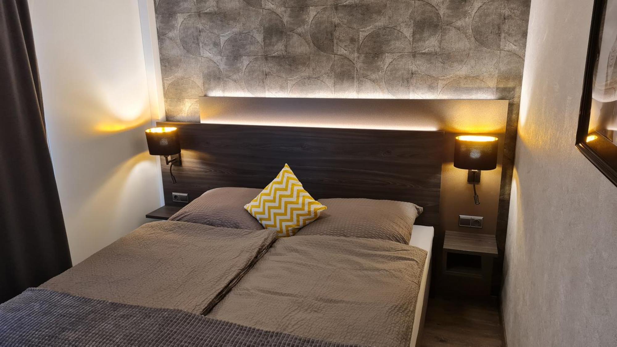 Lins B&B Hotel Resort Marktlustenau Bagian luar foto