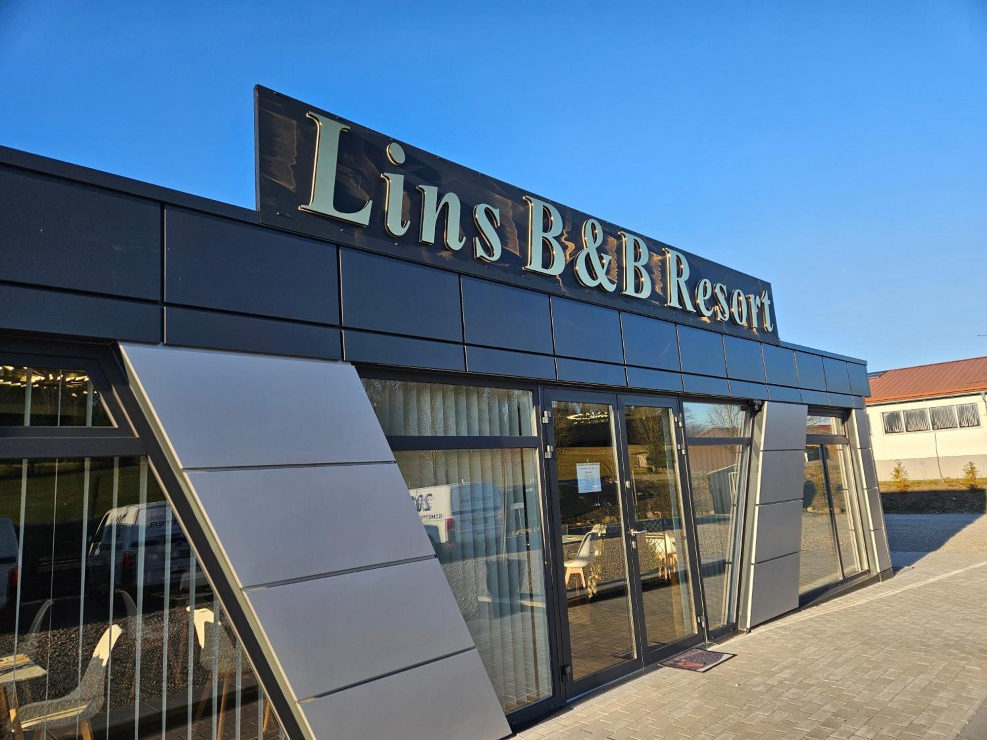 Lins B&B Hotel Resort Marktlustenau Bagian luar foto